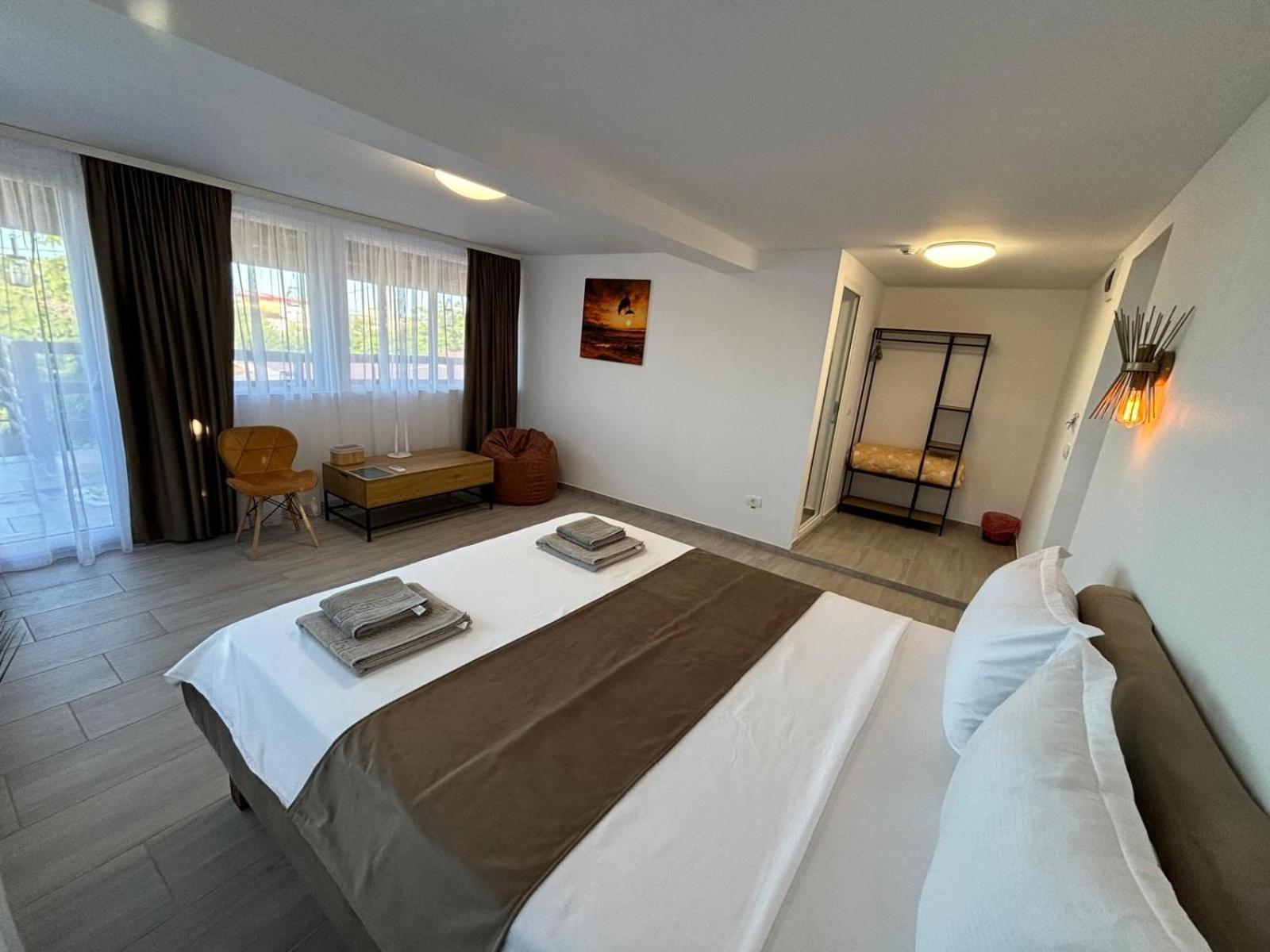 Born By The Sea Hotell Vama Veche Eksteriør bilde